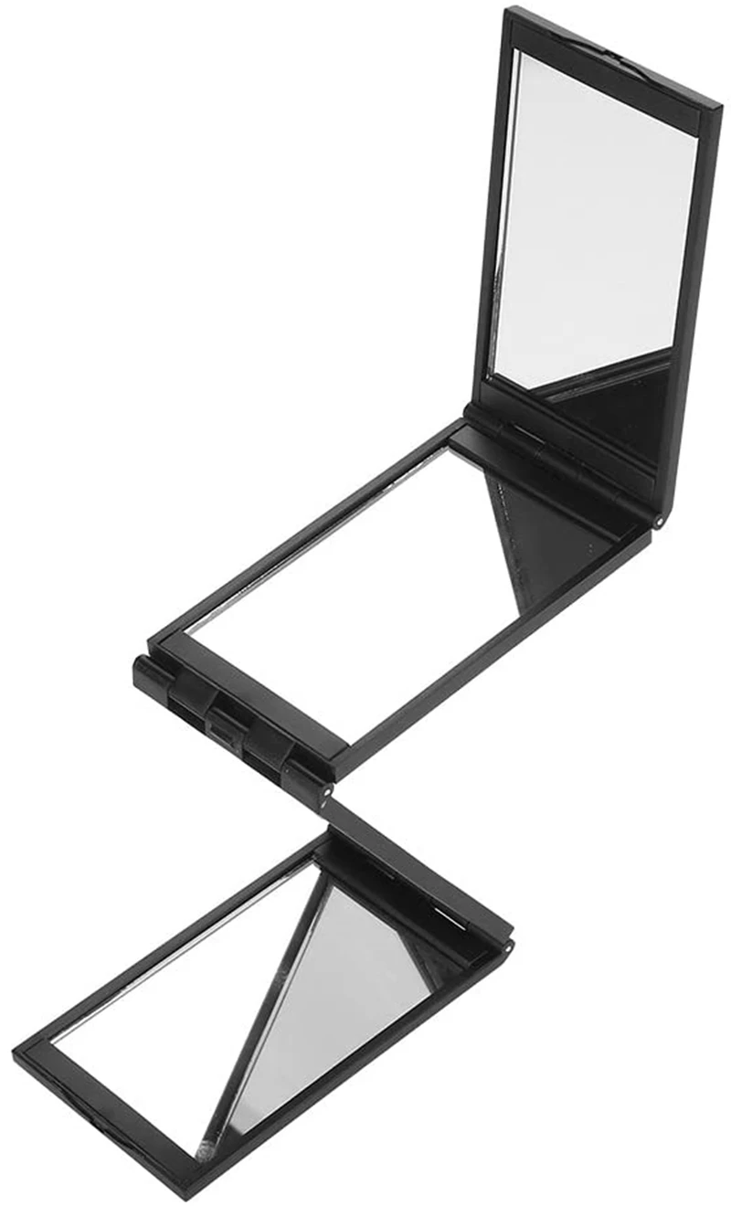 Sdotter 4 Panel Expandable Mirror,360 Degree Foldable Makeup Selfie Mirror Multifunction Portable Tool for Hair Cuting,Styling,G
Sdotter 4 Panel Expandable Mirror,360 Degree Foldable Makeup Selfie Mirror Multifunction Portable Tool for Hair Cuting,Styling,G