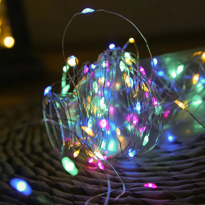 Copper Wire String Light 10pcs Garden Fairy Light CR2032 Battery Powered LED Mini Christmas Light for Wedding Xmas Garland Party
Copper Wire String Light 10pcs Garden Fairy Light CR2032 Battery Powered LED Mini Christmas Light for Wedding Xmas Garland Party