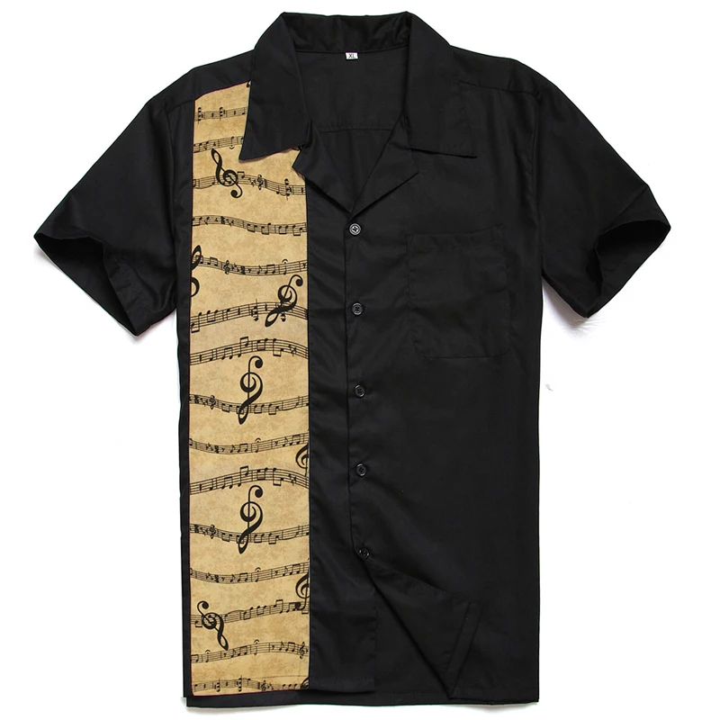 1950s Rockabilly Shirt Men Vintage Western Punk Shirts Colorful Print Patchwork Short Sleeve Rolling Rock Shirt Mens Clothing
1950s Rockabilly Shirt Men Vintage Western Punk Shirts Colorful Print Patchwork Short Sleeve Rolling Rock Shirt Mens Clothing