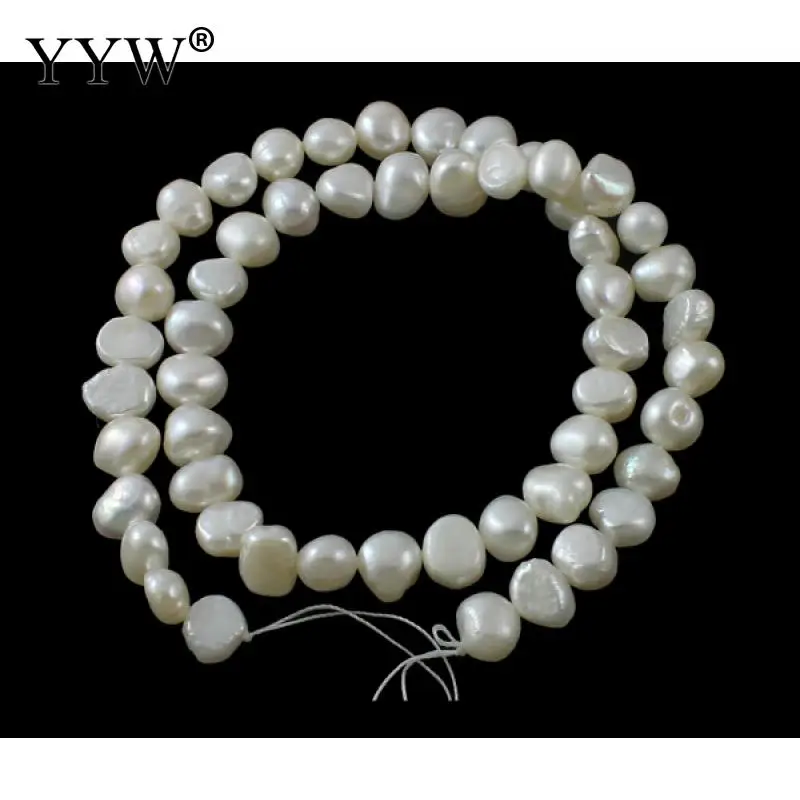 Baroque Cultured Freshwater Pearl Beads DIY For Making Jewelry Bracelet Necklace 7-8mm Big Natural Pearls White 15 Inch Strand
Baroque Cultured Freshwater Pearl Beads DIY For Making Jewelry Bracelet Necklace 7-8mm Big Natural Pearls White 15 Inch Strand