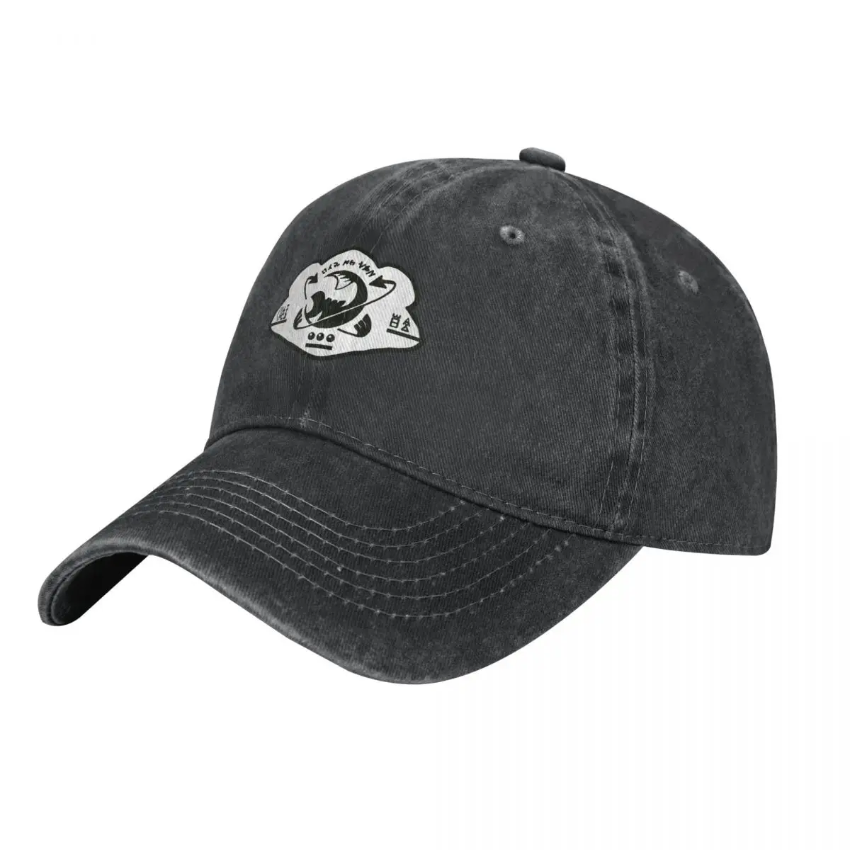 

Salmon Run inspired Design Cowboy Hat Military Cap Man sun hat Sports Cap Elegant Women's Hats Men's