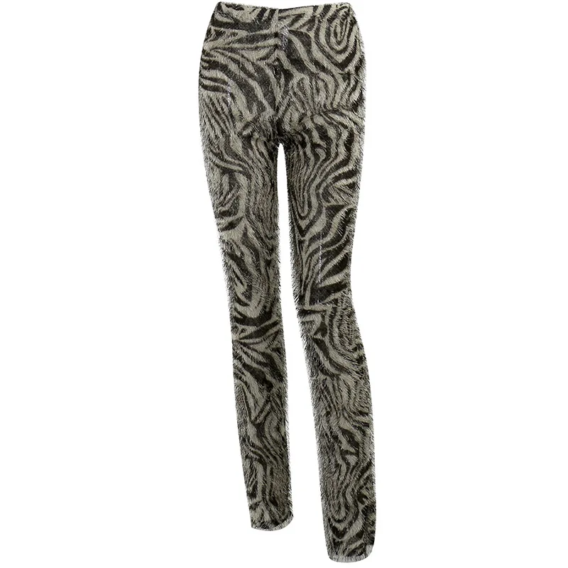 2022 Autumn and Winter Women's Clothing Pants Spice Girl Zebra-Striped Slacks Fall Street Trend Chic Versatile Slacks
2022 Autumn and Winter Women's Clothing Pants Spice Girl Zebra-Striped Slacks Fall Street Trend Chic Versatile Slacks