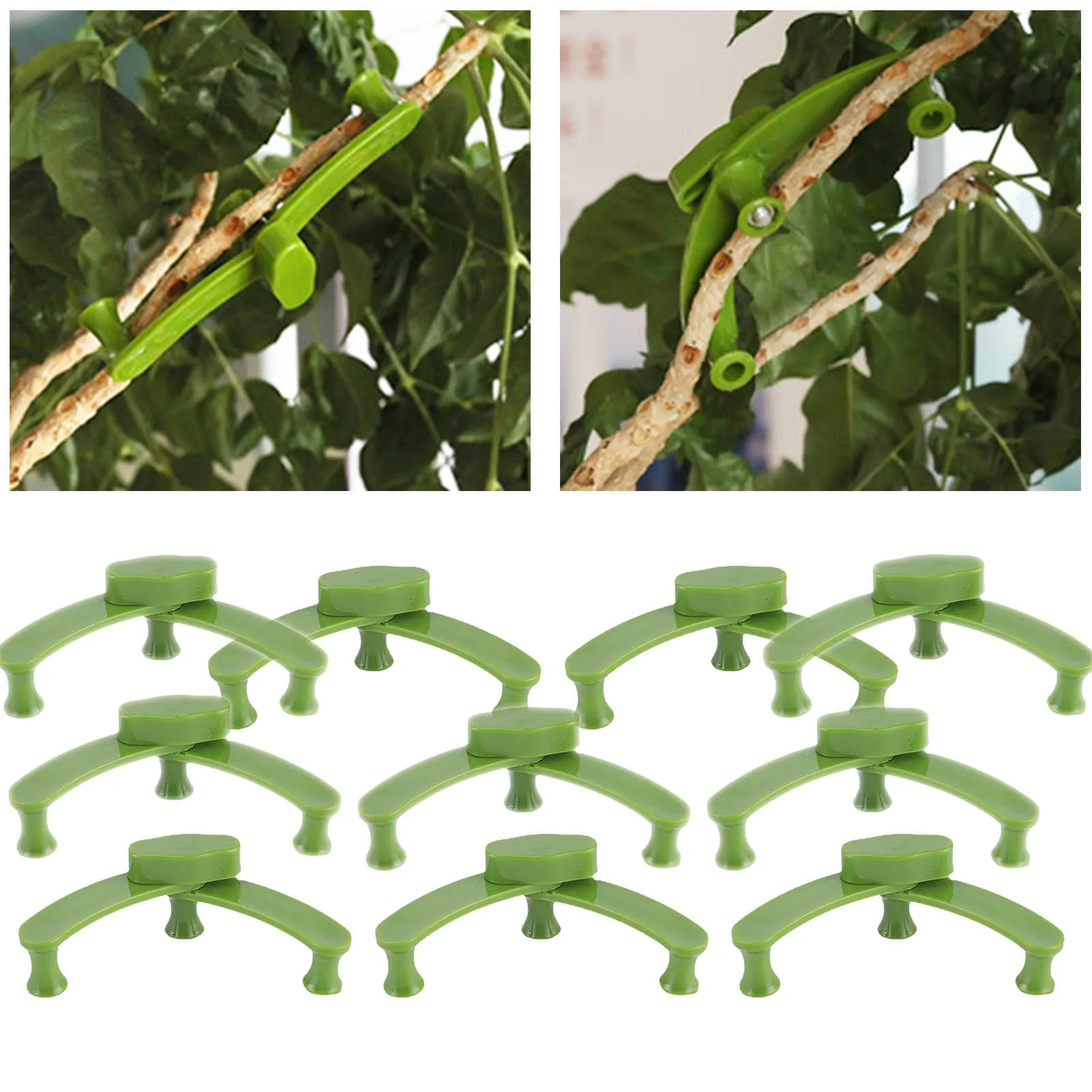 Branch Puller Branch Holder Clip Iron Stand for Plants Adjustable Plant Accessories Reusable Plastic Clamp Greenhouses Grafts
Branch Puller Branch Holder Clip Iron Stand for Plants Adjustable Plant Accessories Reusable Plastic Clamp Greenhouses Grafts