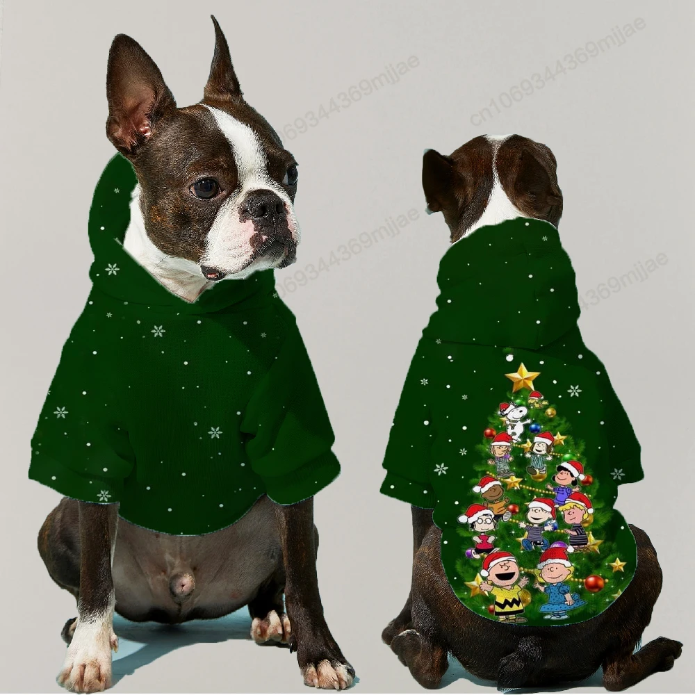 Christmas Big Dog Costume Hooded Sweater Sweatshirt for Dogs Puppy Christmas Pet Clothes Pug Apparel Dogs' Clothing 2023 Small
Christmas Big Dog Costume Hooded Sweater Sweatshirt for Dogs Puppy Christmas Pet Clothes Pug Apparel Dogs' Clothing 2023 Small
