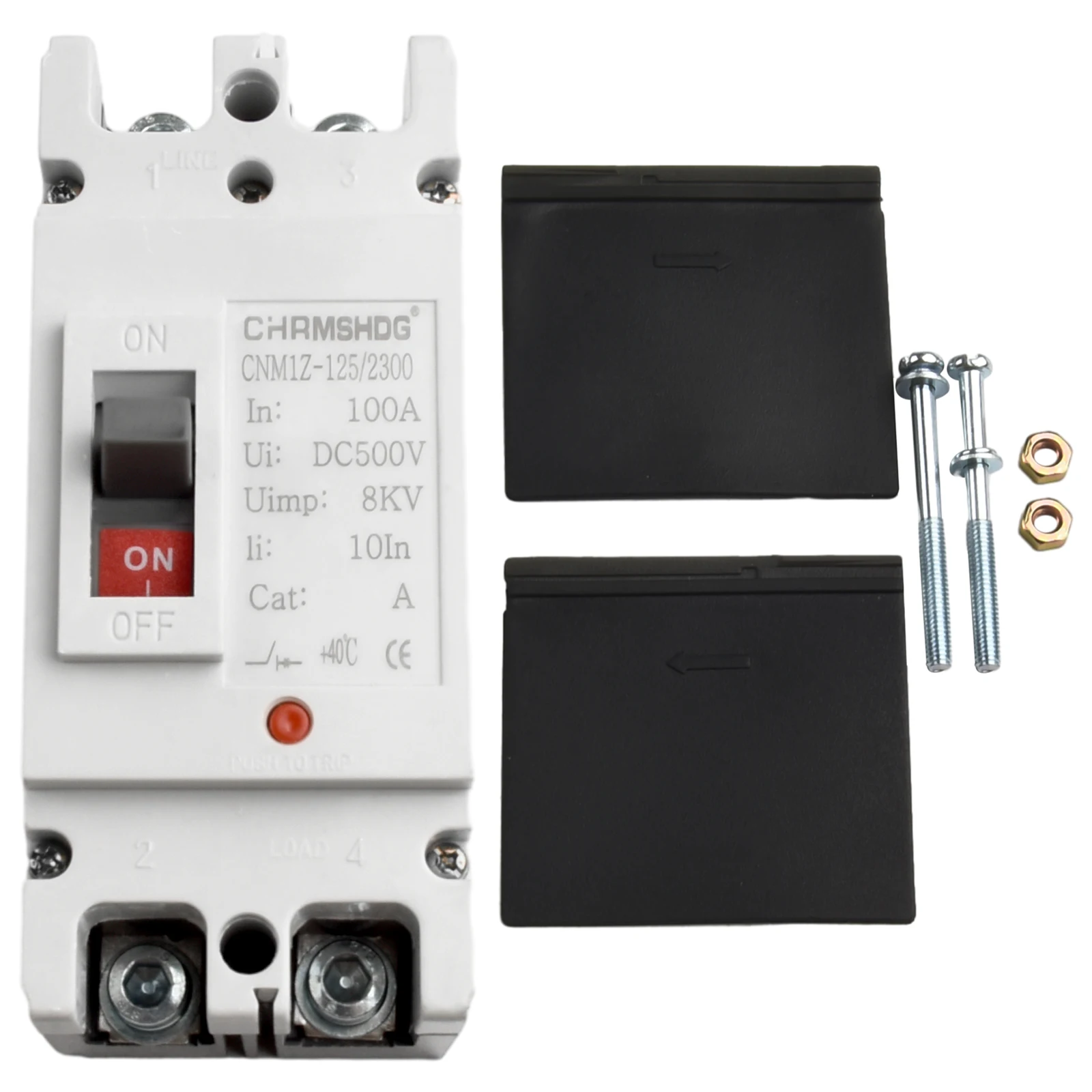 Breaker Circuit Breaker Power Solar Battery 2P DC Circuit Breaker DC Circuit Breaker MCCB Practical Power Distribution
Breaker Circuit Breaker Power Solar Battery 2P DC Circuit Breaker DC Circuit Breaker MCCB Practical Power Distribution