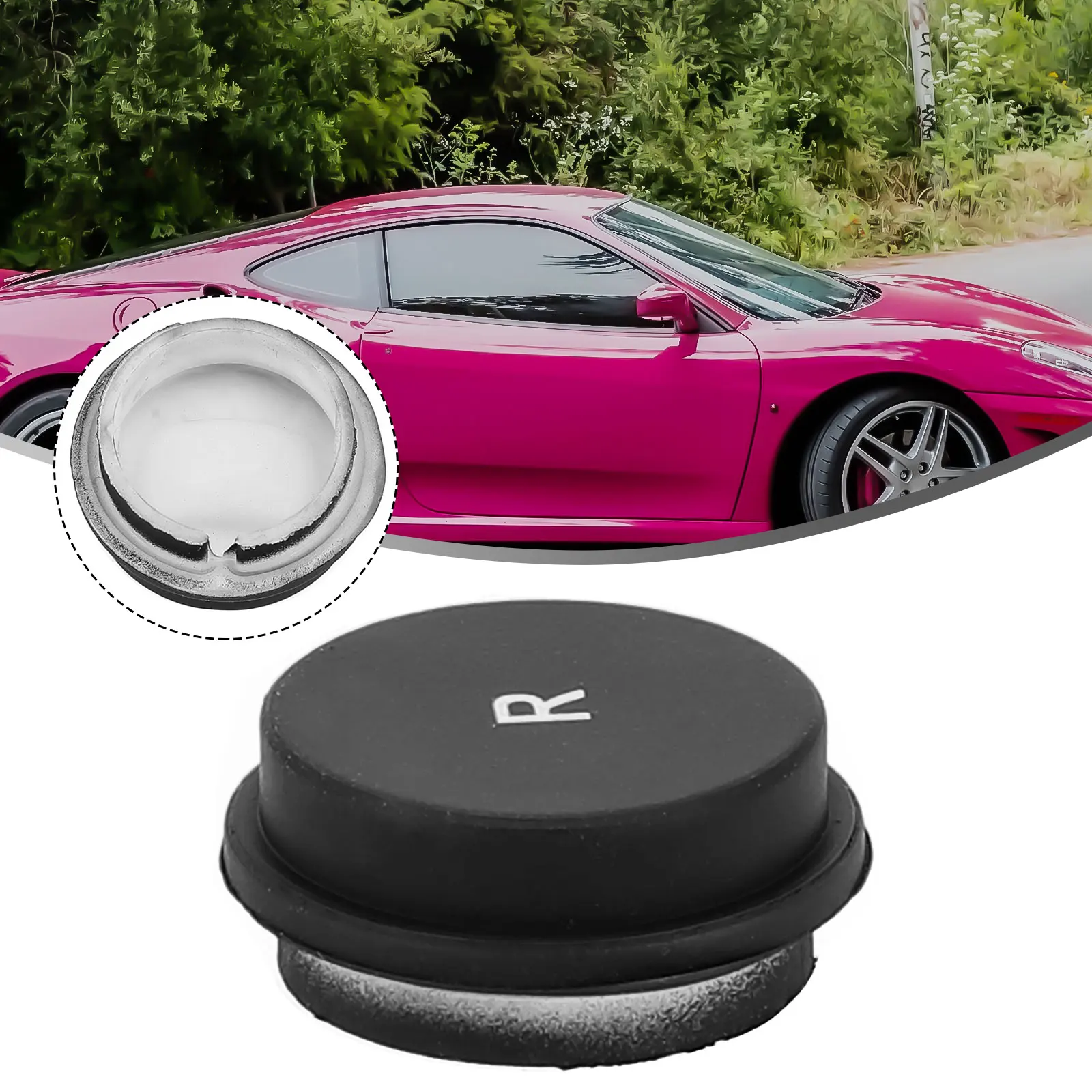 1pc Car Button Panel Black Replacement Car Transmission Control Instrument R Button Panel For Ferrari F430 599 612F1 OE 81699200
1pc Car Button Panel Black Replacement Car Transmission Control Instrument R Button Panel For Ferrari F430 599 612F1 OE 81699200