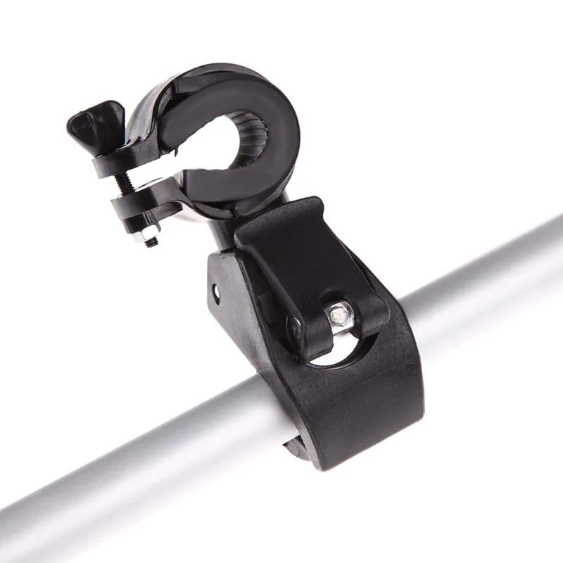 With Gasket for Flashlight Torch Clamp Plastic Light Clip Black 360° Rotation Cycling MTB Bike Light Mount Holder
With Gasket for Flashlight Torch Clamp Plastic Light Clip Black 360° Rotation Cycling MTB Bike Light Mount Holder