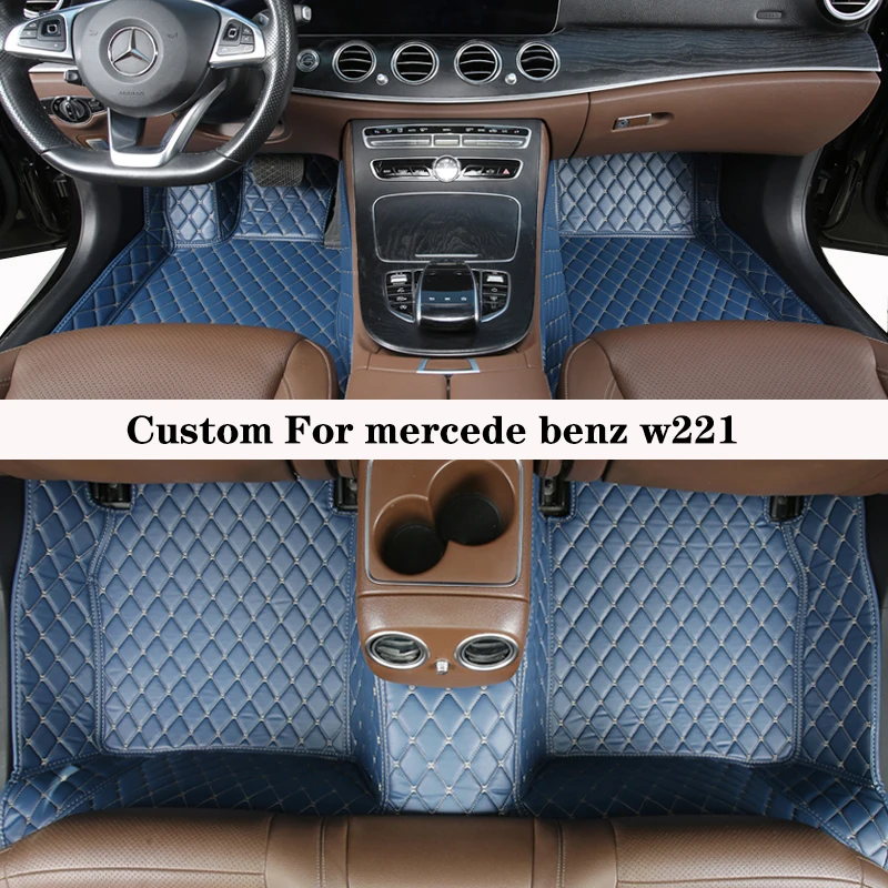 Автомобильный напольный коврик на заказ для Mercedes Benz W221 2004 2005 2006 2007 2008 2009 2010 2011 2012 2014 коврики подкладки для ног автомобильные аксессуары
Автомобильный напольный коврик на заказ для Mercedes Benz W221 2004 2005 2006 2007 2008 2009 2010 2011 2012 2014 коврики подкладки для ног автомобильные аксессуары