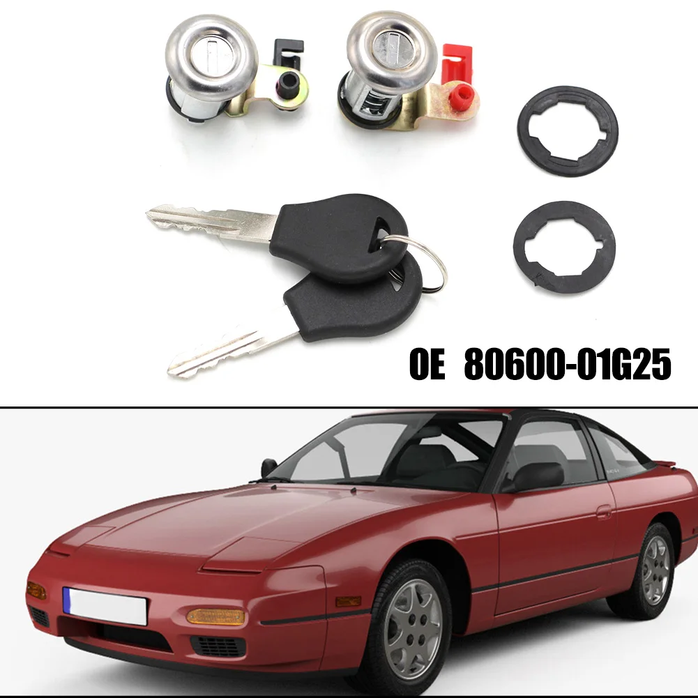 Набор ключей для дверного замка 1984-1998, 2 шт., 80600-01G25, металлический + пластиковый Автомобильный Замок зажигания, внутренние детали с ключом
Набор ключей для дверного замка 1984-1998, 2 шт., 80600-01G25, металлический + пластиковый Автомобильный Замок зажигания, внутренние детали с ключом