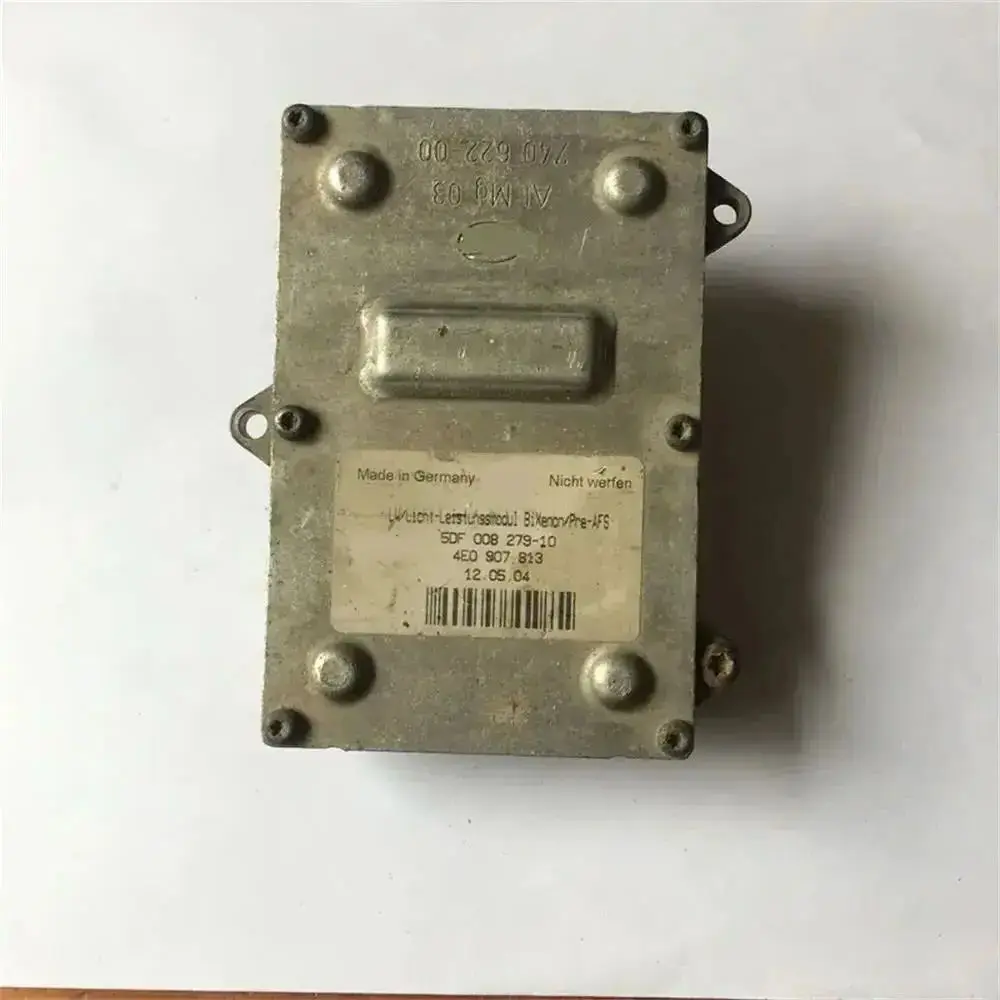 5DF008279-10 Original W211 Leistungs modul Control Unit Insert Headlight Ballast 4E0907813 5DF00827900 For Aud- i A8 5DF008279
5DF008279-10 Original W211 Leistungs modul Control Unit Insert Headlight Ballast 4E0907813 5DF00827900 For Aud- i A8 5DF008279