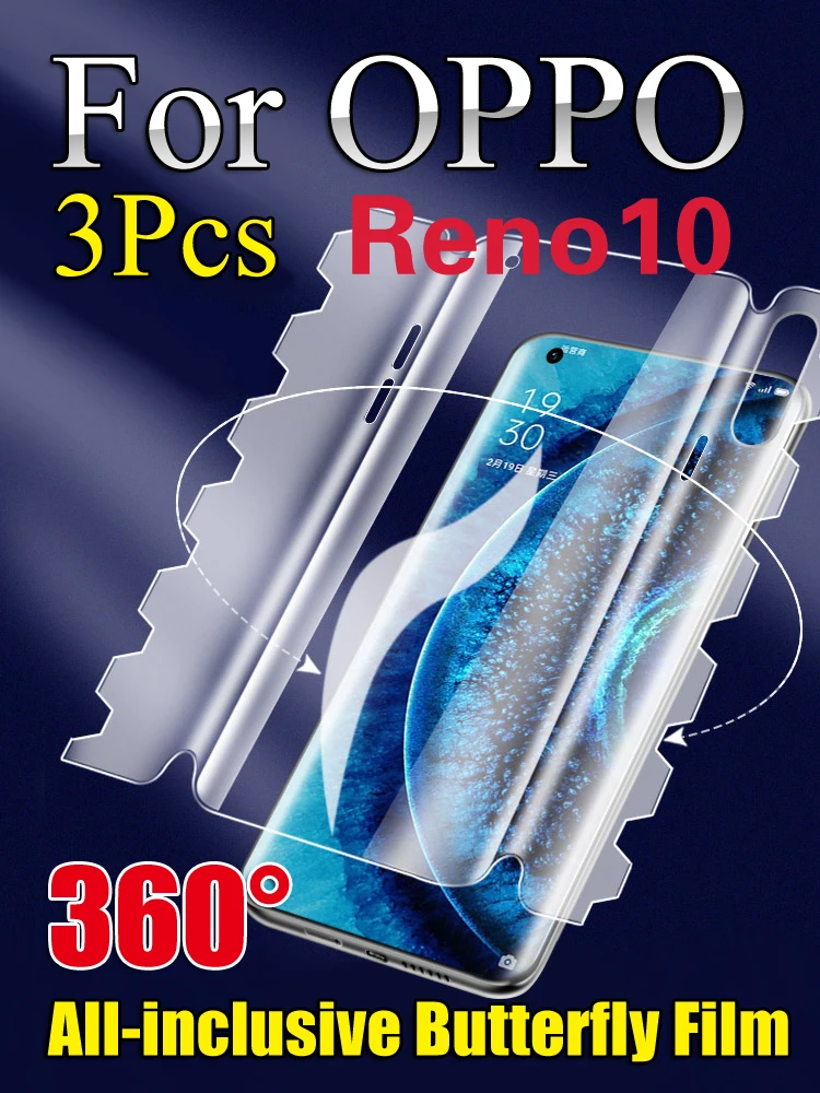 For OPPO Reno 10Pro+ Butterfly All In One Hydrogel Film Reno10 Pro Screen Protector Reno10Pro Front Back Full Coverage
For OPPO Reno 10Pro+ Butterfly All In One Hydrogel Film Reno10 Pro Screen Protector Reno10Pro Front Back Full Coverage
