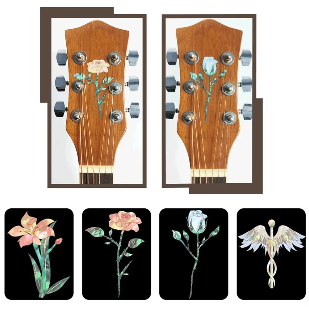 Premium PVC Guitar Sticker Decal Removable Finger-Friendly Enhance Guitar's Appearance Electric Guitar Accessories
Premium PVC Guitar Sticker Decal Removable Finger-Friendly Enhance Guitar's Appearance Electric Guitar Accessories