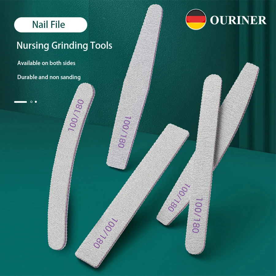 5 PCS Grey Sand Nail File Nail Rubbing Strip Nail Polishing Too Nail Enhancement Tool Nail Enhancement Double Sided Polishing
5 PCS Grey Sand Nail File Nail Rubbing Strip Nail Polishing Too Nail Enhancement Tool Nail Enhancement Double Sided Polishing