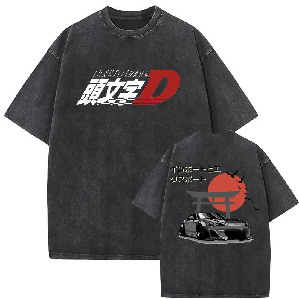 Japanese Anime Drift Initial D AE86 Graphic Tshirt RX7 R34 Skyline GTR JDM T-shirt Men Manga Washed Vintage Oversized T Shirts
Japanese Anime Drift Initial D AE86 Graphic Tshirt RX7 R34 Skyline GTR JDM T-shirt Men Manga Washed Vintage Oversized T Shirts