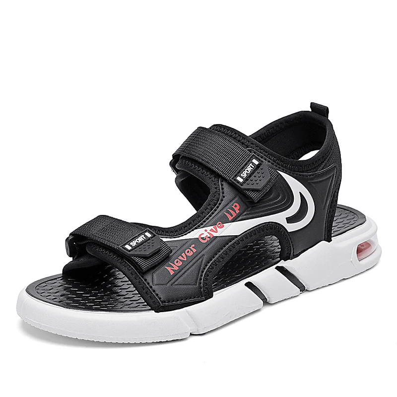Men's Sandals Summer Beach Sandals New In Comfortable Casual Fashion Breathable and Versatile Thick Sole Soft Sole Beach Shoes
Men's Sandals Summer Beach Sandals New In Comfortable Casual Fashion Breathable and Versatile Thick Sole Soft Sole Beach Shoes