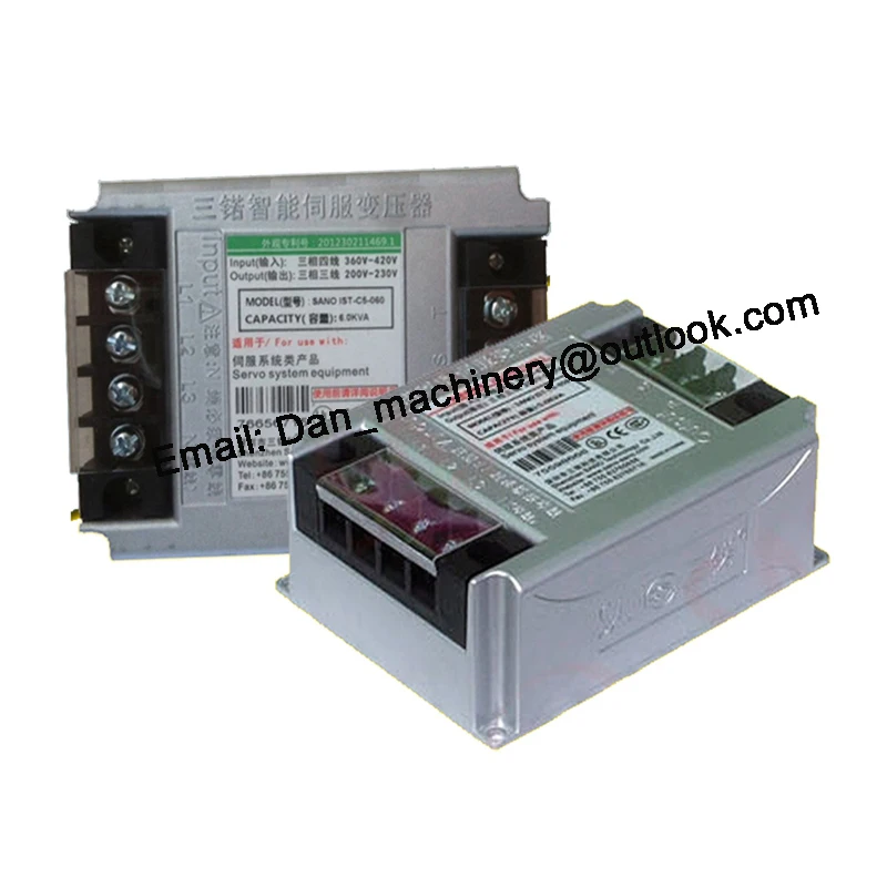 

SANO IST-C5-050 5KVA servo transformer