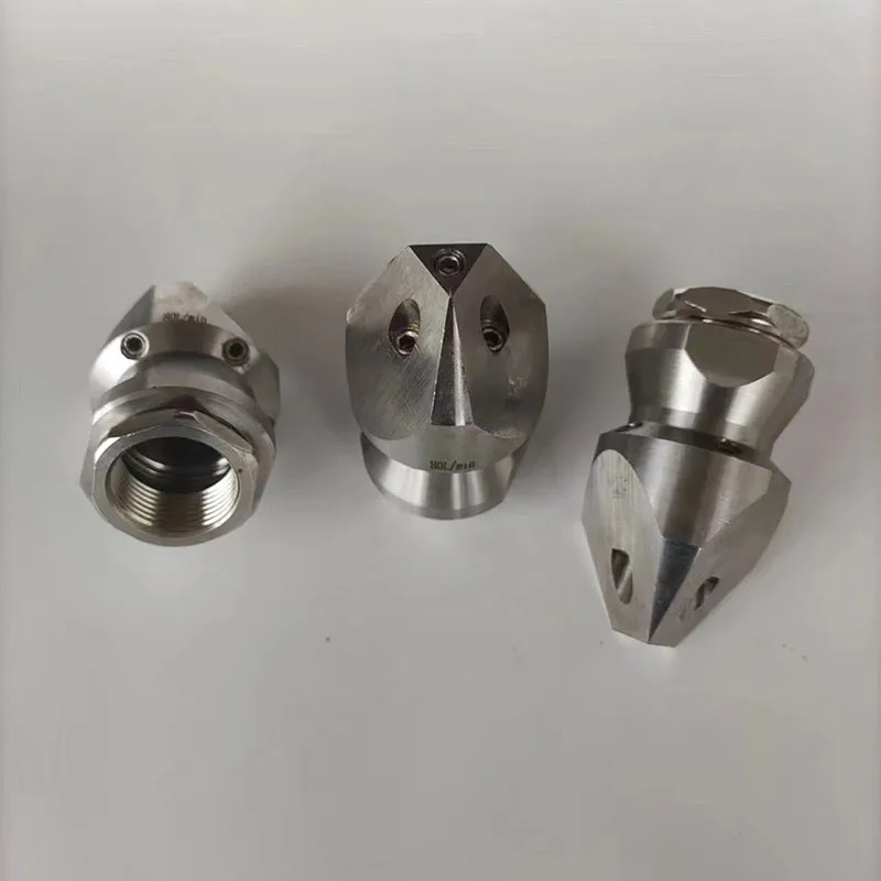 

Washing Machine Accessories Mine Dredging Sewer Water Mouse Nozzle High-Pressure Nozzle Small Puncture Stainless Steel Dredging