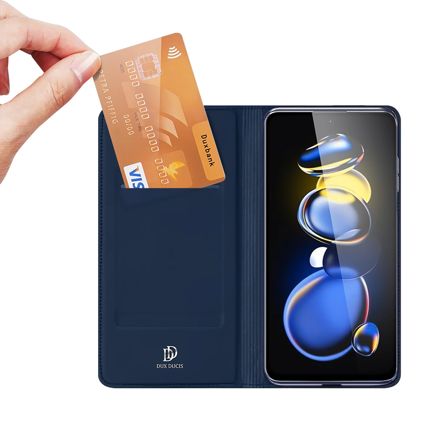 Чехол для телефона DUXDUCIS для Redmi Note 11T Pro-Pro Plus, роскошный кожаный магнитный кошелек с откидной крышкой и устойчивой подставкой, с отделениями для карт и наличных
Чехол для телефона DUXDUCIS для Redmi Note 11T Pro-Pro Plus, роскошный кожаный магнитный кошелек с откидной крышкой и устойчивой подставкой, с отделениями для карт и наличных