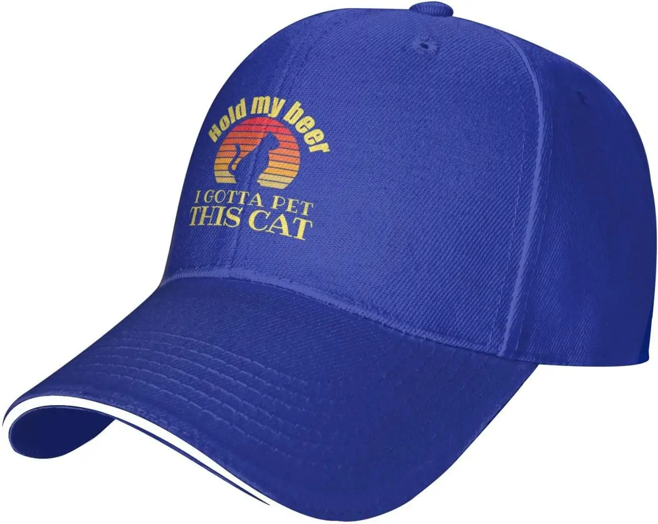 Hold My Drink I Gottas Pet This Cat Hat Adjustable Funny Fashion Casquette for Men Women str
Hold My Drink I Gottas Pet This Cat Hat Adjustable Funny Fashion Casquette for Men Women str