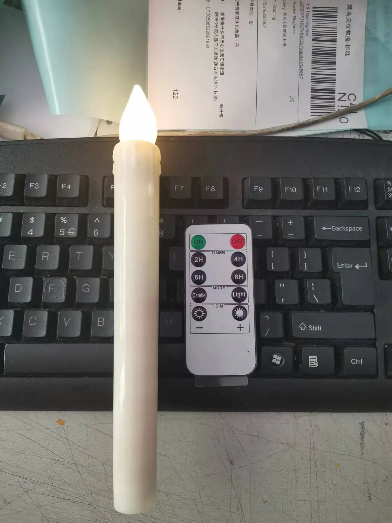 40 Pcs Electronic Flameless LED Taper Candles Lights Night Lamp for Church Wedding Birthday Party Christmas Dinner Decor
40 Pcs Electronic Flameless LED Taper Candles Lights Night Lamp for Church Wedding Birthday Party Christmas Dinner Decor