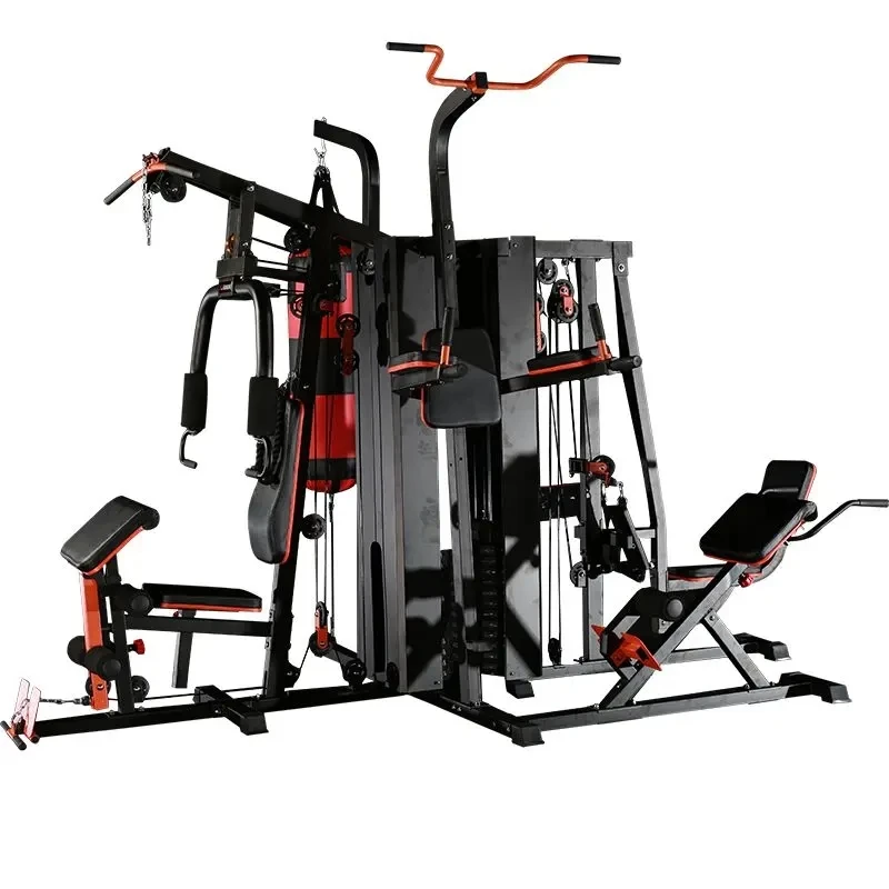 Multi Function 5 Station Home Gym Club Fitness Sports Center Body Building Equipment Exercise Trainer Strength Training Machine
Multi Function 5 Station Home Gym Club Fitness Sports Center Body Building Equipment Exercise Trainer Strength Training Machine