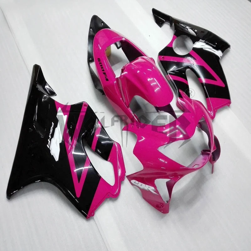 INJECTION MOLDING Fairing for CBR600F4i 2001 2002 2003 pink CBR600 F4i 01 02 03 ABS Plastic Bodywork Set
INJECTION MOLDING Fairing for CBR600F4i 2001 2002 2003 pink CBR600 F4i 01 02 03 ABS Plastic Bodywork Set
