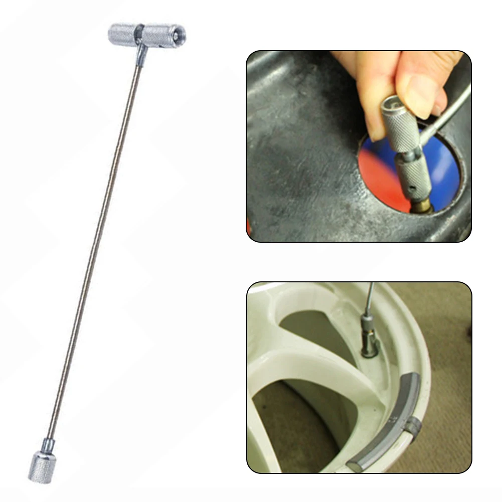 Valve Stem Installation Tools Puller Auto Tire Plug Core Remover Repair Sturdy Steel Cable Aligns Valve Through Rim Hole
Valve Stem Installation Tools Puller Auto Tire Plug Core Remover Repair Sturdy Steel Cable Aligns Valve Through Rim Hole