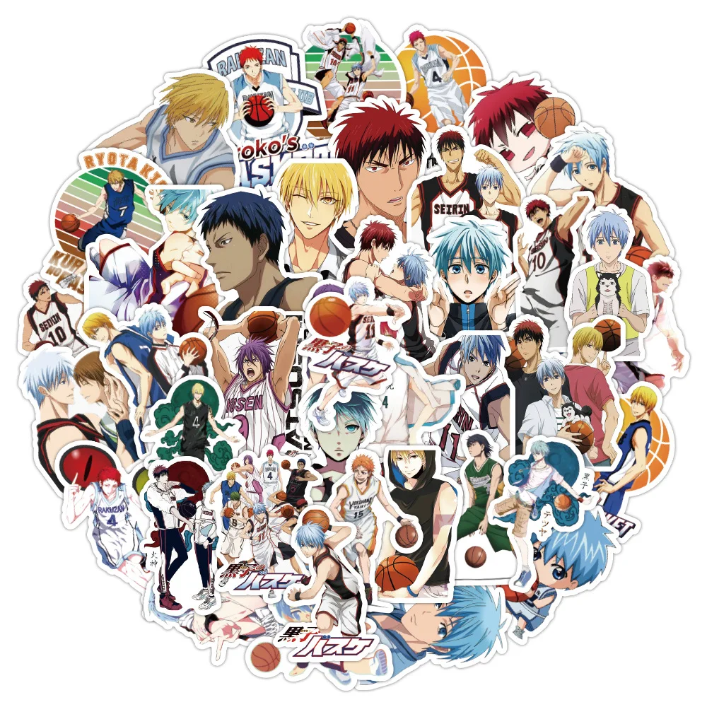 50 New Kuroko Basketball Graffiti Stickers Waterproof Removable Notebook Skateboard Luggage Motorcycle Stickers
50 New Kuroko Basketball Graffiti Stickers Waterproof Removable Notebook Skateboard Luggage Motorcycle Stickers