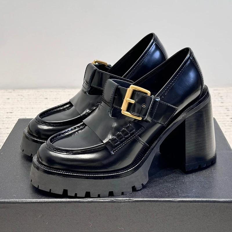 Summer New Female High Heels Full Of Advanced Sense Banquet Ladies Pumps Real Leather Upper Non-slip Platform Single Shoes
Summer New Female High Heels Full Of Advanced Sense Banquet Ladies Pumps Real Leather Upper Non-slip Platform Single Shoes