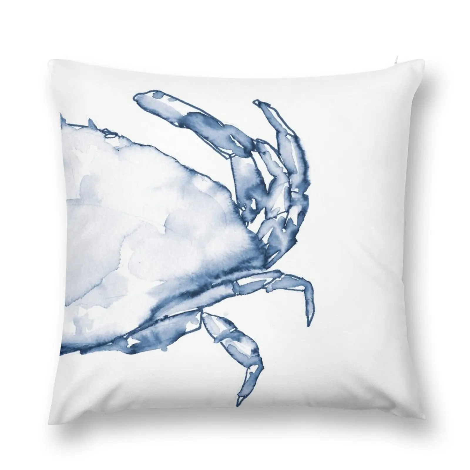 Coastal Crab in Watercolor, Navy Blue (Right Half in Set) Throw Pillow Pillow Cases Christmas Covers
Coastal Crab in Watercolor, Navy Blue (Right Half in Set) Throw Pillow Pillow Cases Christmas Covers