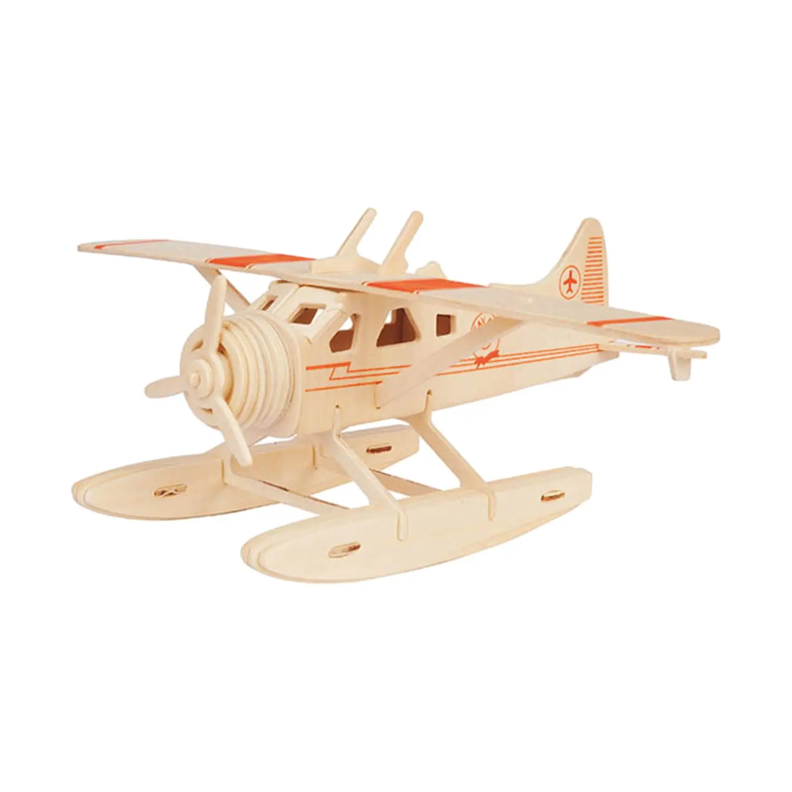 

DIY Assemble Wooden Puzzles Aircraft Collectibles Wood Plane Craft Construction Model Kits for Ages 7 8 9 10 Years Old Friends