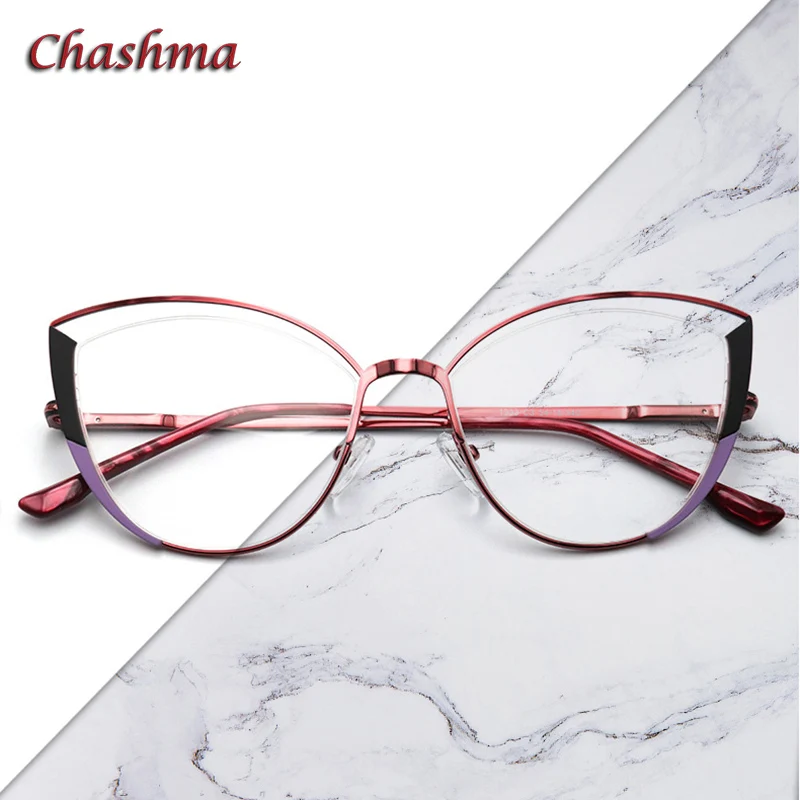 Cat Eye Frame Women Prescription Glasses Optical Eyewear Spectacles Fashion Girl Design Eyeglass for Anti Blue Ray Degree Lenses
Cat Eye Frame Women Prescription Glasses Optical Eyewear Spectacles Fashion Girl Design Eyeglass for Anti Blue Ray Degree Lenses