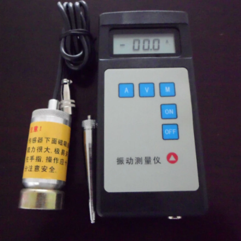 Industrial High Temperature Vibration Tester -880HT Vibration Measuring Instrument Equipment Fault Detection Instrument
Industrial High Temperature Vibration Tester -880HT Vibration Measuring Instrument Equipment Fault Detection Instrument