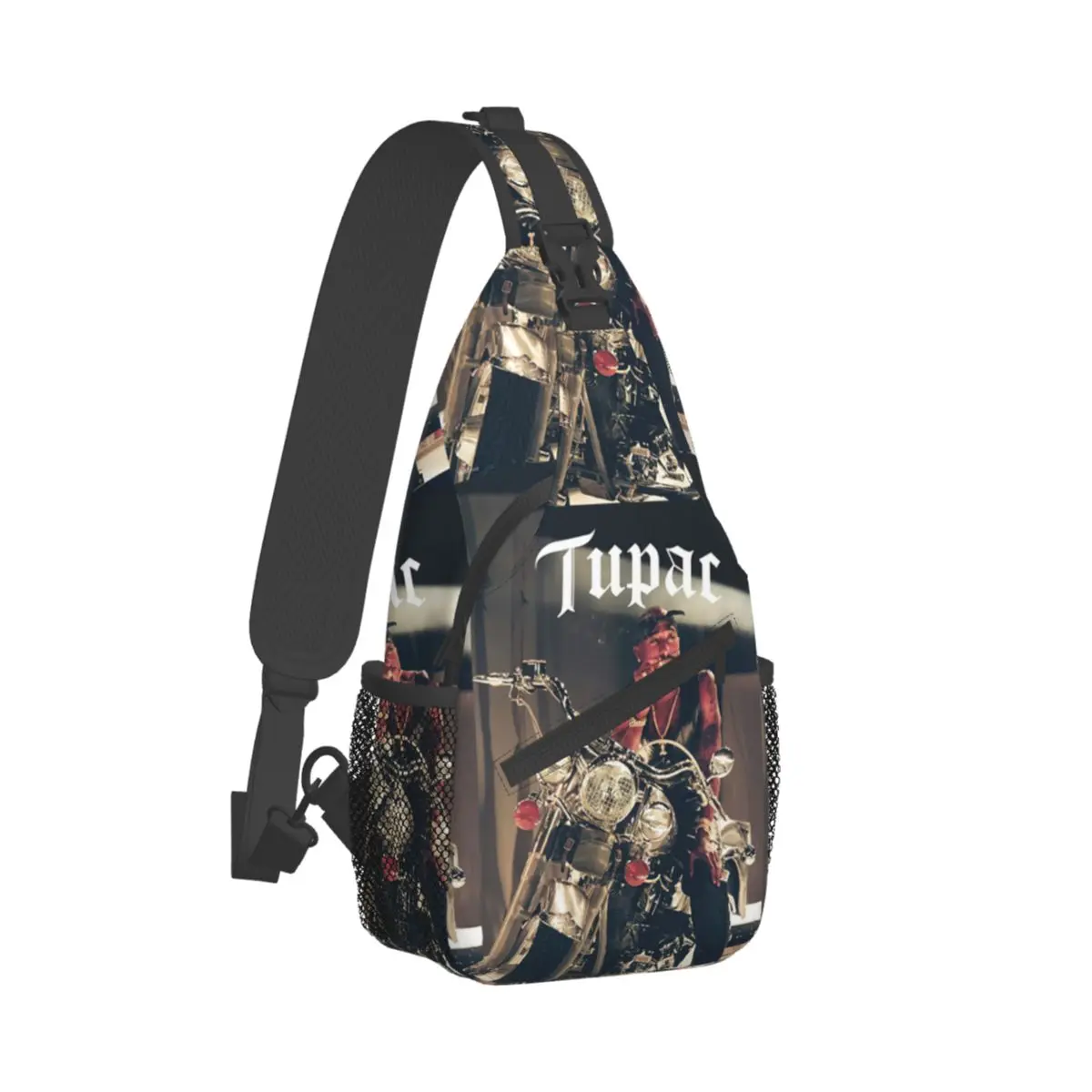 Tupac 2PAC Sling Bags Chest Crossbody Shoulder Sling Backpack Outdoor Hiking Daypacks 90s Rap Music Fashion Satchel
Tupac 2PAC Sling Bags Chest Crossbody Shoulder Sling Backpack Outdoor Hiking Daypacks 90s Rap Music Fashion Satchel