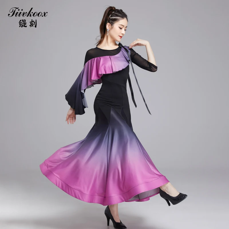 X5021 Modern Dance Skirt Ballroom Dancing Costumes Standard Dance Waltz Ballroom Dance Ballroom Dancing Suit Dancing Clothes
X5021 Modern Dance Skirt Ballroom Dancing Costumes Standard Dance Waltz Ballroom Dance Ballroom Dancing Suit Dancing Clothes
