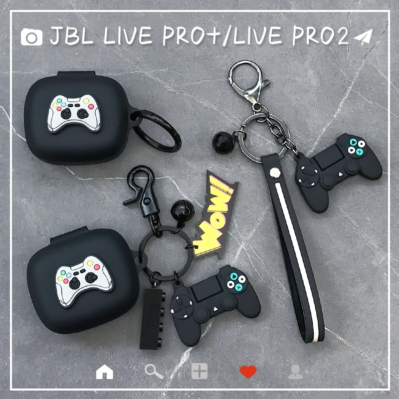Cartoon Game Headphone Case For JBL Live Pro 2 TWS Silicone Bluetooth Earphones Cover Case For JBL Live Pro Plus Jbl W300 Case
Cartoon Game Headphone Case For JBL Live Pro 2 TWS Silicone Bluetooth Earphones Cover Case For JBL Live Pro Plus Jbl W300 Case
