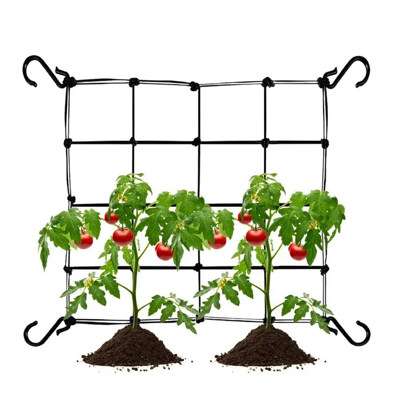 

Garden Plant Trellis Netting Mesh Climbing Hydroponics Net A-frame Grow Net Climbing Plants Vegetables Fruits Plants Scrog Net