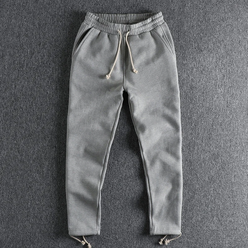 Новинка Осень-зима тяжелые толстые бархатные Прямые спортивные брюки 360 г мужские однотонные Спортивные Повседневные брюки из чистого хлопка
Новинка Осень-зима тяжелые толстые бархатные Прямые спортивные брюки 360 г мужские однотонные Спортивные Повседневные брюки из чистого хлопка