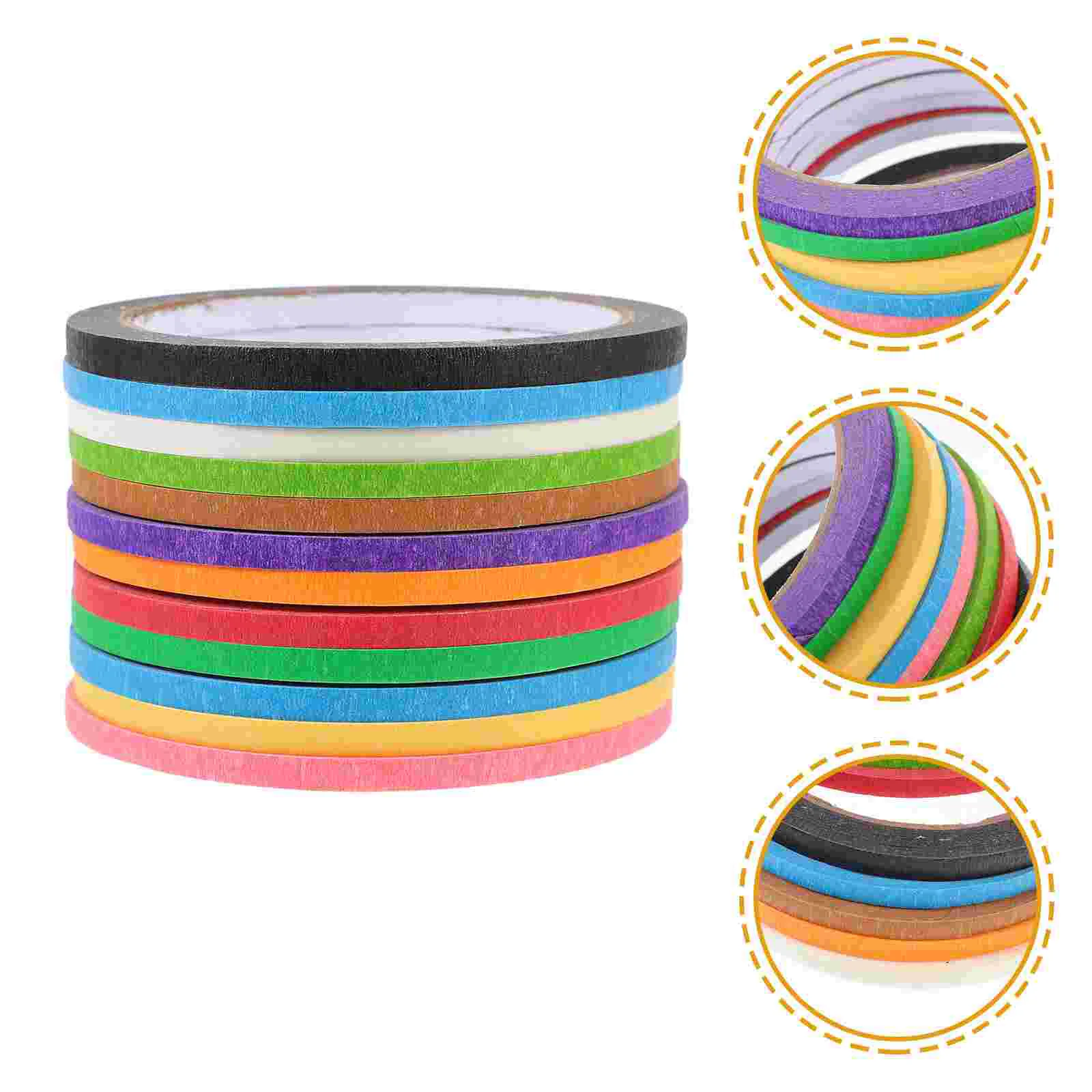 Washi Tape Paper Tapes Paint Artist Masking for Painting Thin Drafting Bathroom Decorations
Washi Tape Paper Tapes Paint Artist Masking for Painting Thin Drafting Bathroom Decorations