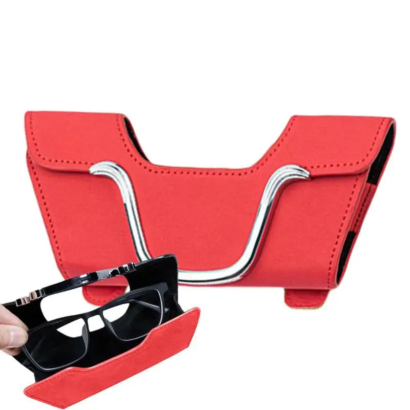 Sunglasses Holder For Car Eyeglass Organizer For Auto Delicate And Flexible Vehicle Storage Supplies For Cards Keys Lipsticks
Sunglasses Holder For Car Eyeglass Organizer For Auto Delicate And Flexible Vehicle Storage Supplies For Cards Keys Lipsticks