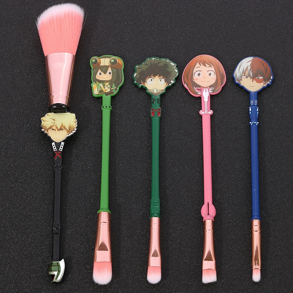 5Pcs/Set Cartoon Anime My Hero Academia Makeup Brush Midoriya Izuku Todoroki Shoto Beauty Beauty Cosmetics Brush Girls Toy Gift
5Pcs/Set Cartoon Anime My Hero Academia Makeup Brush Midoriya Izuku Todoroki Shoto Beauty Beauty Cosmetics Brush Girls Toy Gift