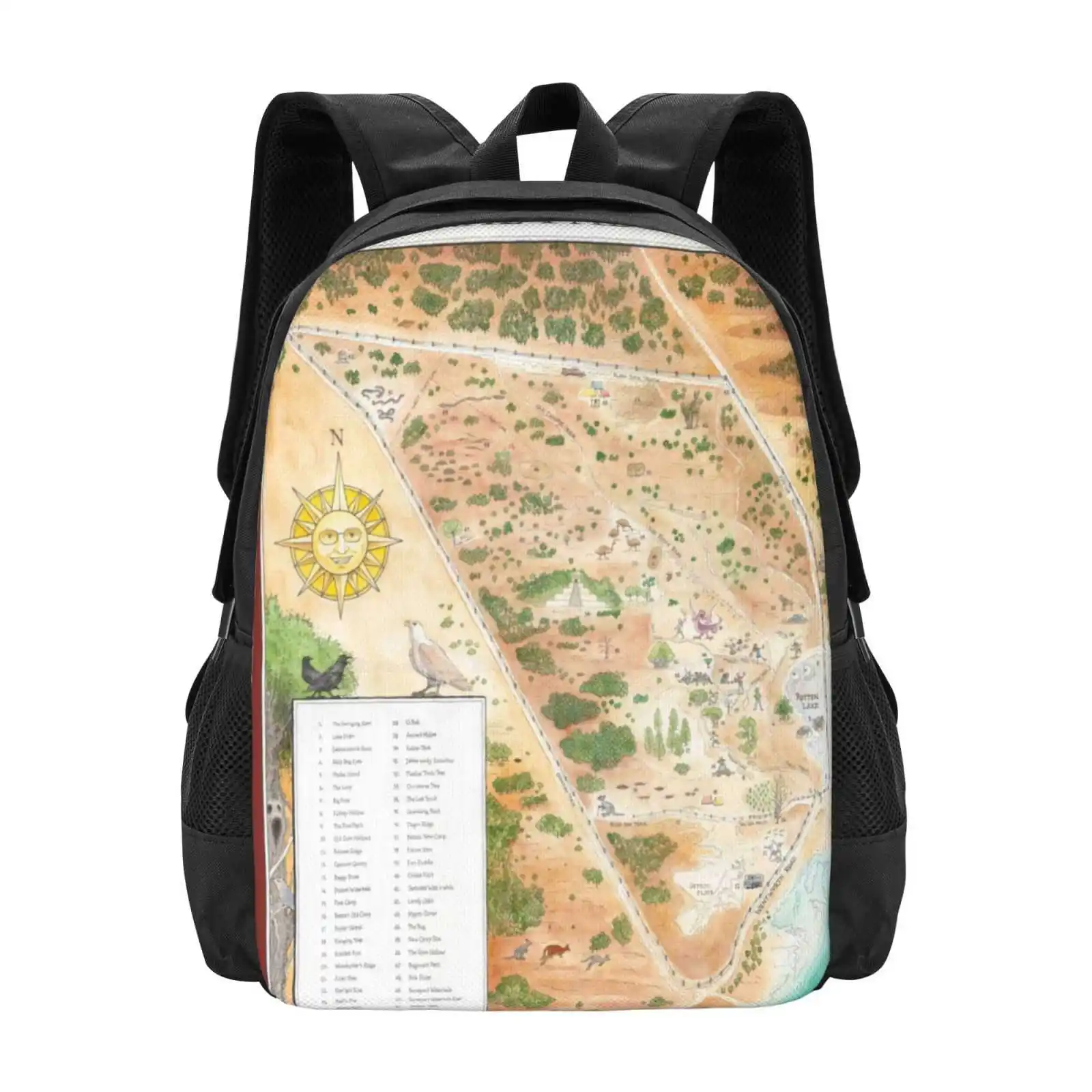 

Ral Ral Paddock Hot Sale Backpack Fashion Bags Ral Ral Timothy Ide Paddock Map Renmark