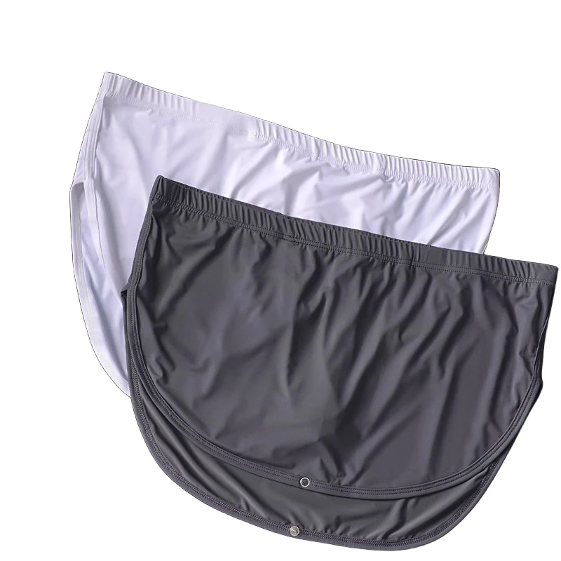 Mens Underwear Low Waisted Boxers with Detachable Inner Lining Ice Silk Breathable Moisture Wicking Boxer Shorts
Mens Underwear Low Waisted Boxers with Detachable Inner Lining Ice Silk Breathable Moisture Wicking Boxer Shorts