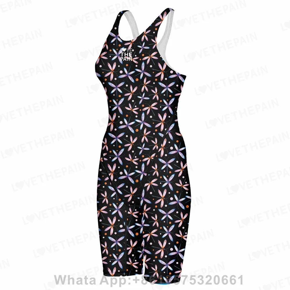 Women's Open Back Tech Suit Swimsuit Competition Training Neck to Knee Swimsuit One-piece Jumpsuit Professional Swimsuit 2023
Women's Open Back Tech Suit Swimsuit Competition Training Neck to Knee Swimsuit One-piece Jumpsuit Professional Swimsuit 2023