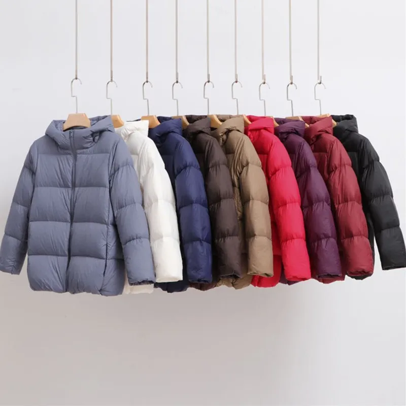 New Short Down Jacket Women 2023 Autumn Winter Light Down Coats Woman Fashion Women's Clothing White Duck Down Coat Doudoune LM
New Short Down Jacket Women 2023 Autumn Winter Light Down Coats Woman Fashion Women's Clothing White Duck Down Coat Doudoune LM