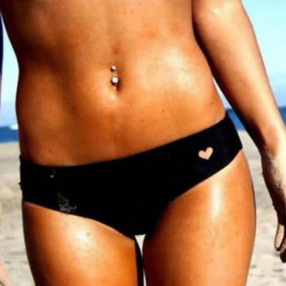 Swimming Suits All-Match Black Color Breathable Swimwear Briefs Women Separate Bikinis Bikini Panties for Girl
Swimming Suits All-Match Black Color Breathable Swimwear Briefs Women Separate Bikinis Bikini Panties for Girl