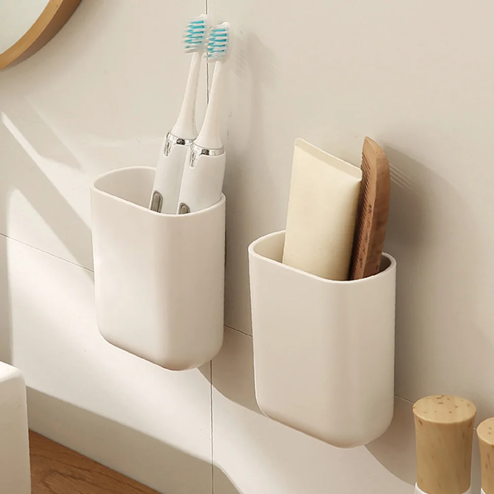 2 Pcs Wall Storage Box Remote Control Holder Electric Toothbrush Shower Japanese-style
2 Pcs Wall Storage Box Remote Control Holder Electric Toothbrush Shower Japanese-style