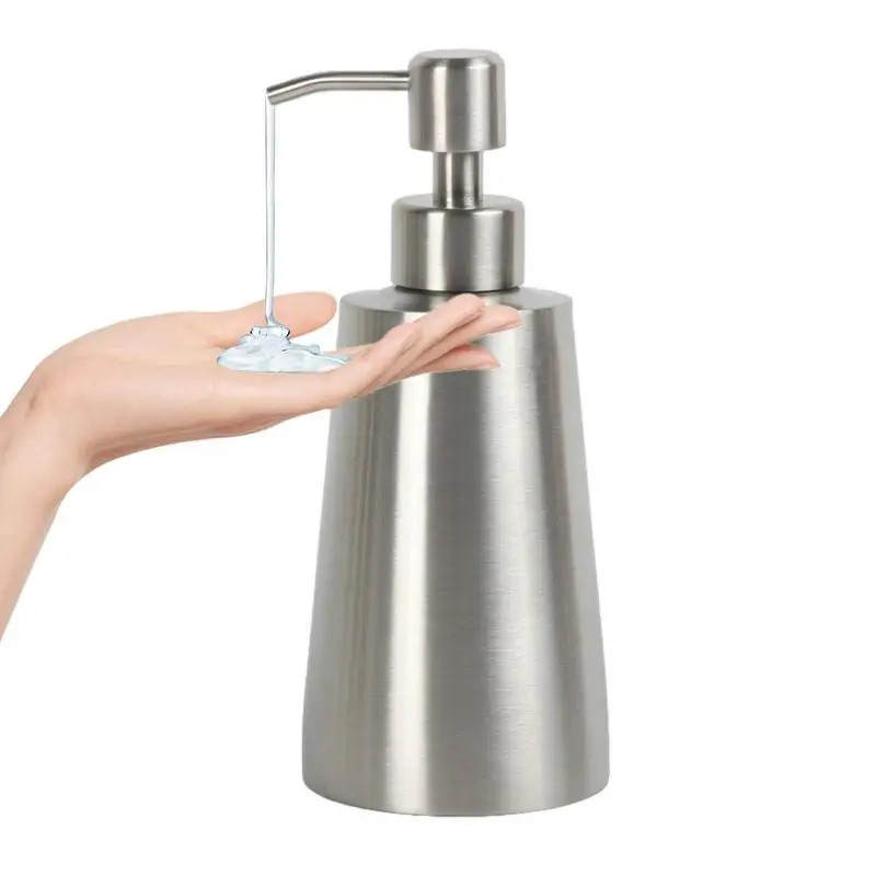 Empty Shampoo Bottles Stainless Steel Shampoo Containers 350ml Empty Lotion Pump Bottle For Shampoo Lotions Creams Massage Oil
Empty Shampoo Bottles Stainless Steel Shampoo Containers 350ml Empty Lotion Pump Bottle For Shampoo Lotions Creams Massage Oil