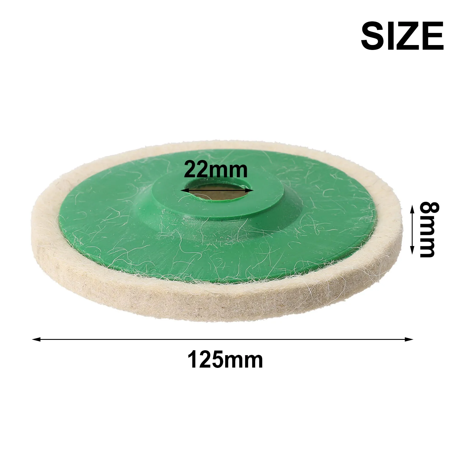 Wool Polishing Wheel 5 Inch Buffing Pads Angle Grinder Wheel Felt Polishing Pad Disc Angle Grinder Accessories
Wool Polishing Wheel 5 Inch Buffing Pads Angle Grinder Wheel Felt Polishing Pad Disc Angle Grinder Accessories