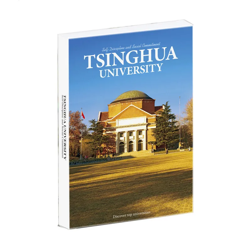 30 English Postcards " Tsinghua University " Famous School Series Greeting Card Quality Inspirational Postcard Wall Sticker Card
30 English Postcards " Tsinghua University " Famous School Series Greeting Card Quality Inspirational Postcard Wall Sticker Card